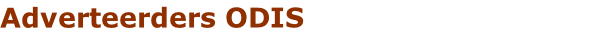 Adverteerders ODIS